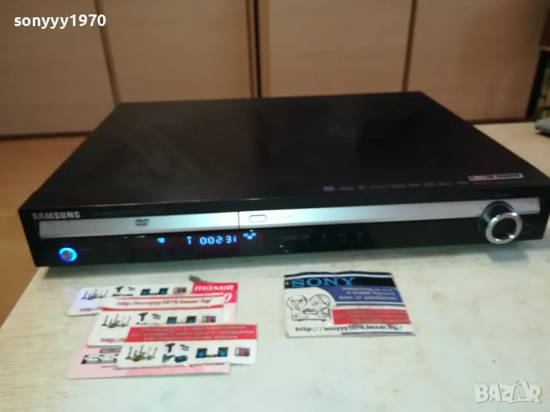 SAMSUNG USB DVD RECEIVER-ВНОС SWISS 1711241153, снимка 1