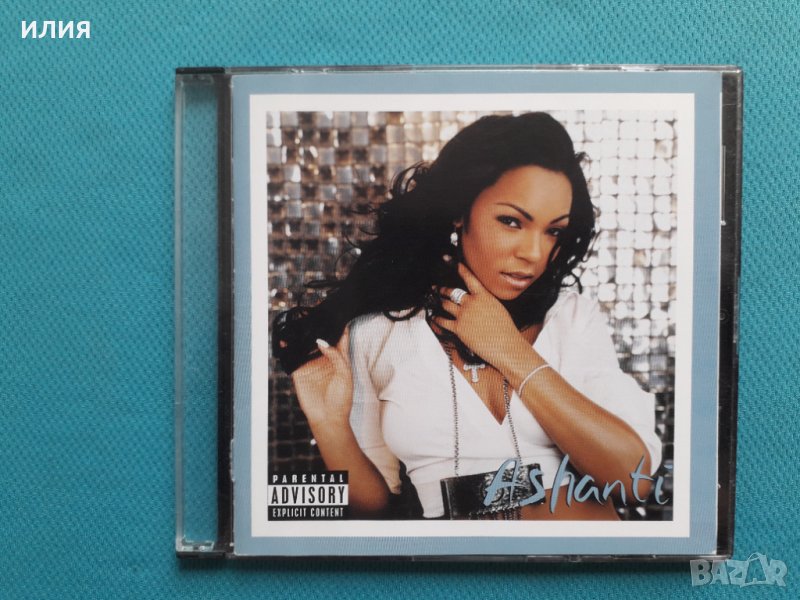 Ashanti – 2002 - Ashanti (Contemporary R&B), снимка 1