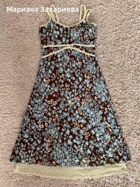 Красива рокля, размер  XS-S, снимка 1