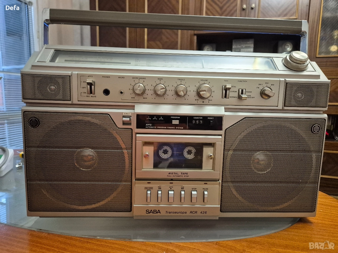 радиокасетофон , снимка 1