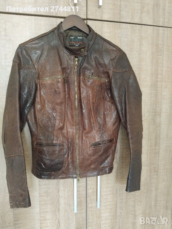кожено яке , снимка 1