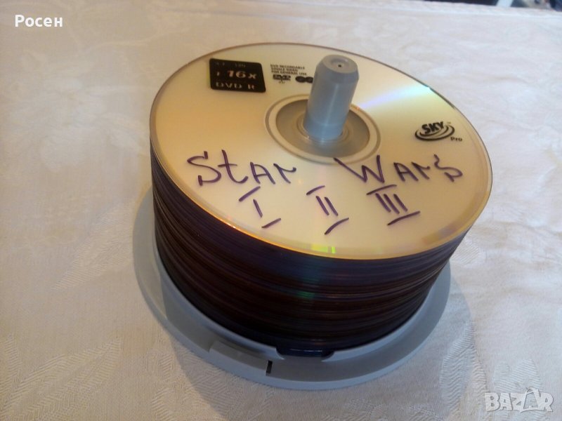 Дискове с филми  - 2.50 лв., снимка 1