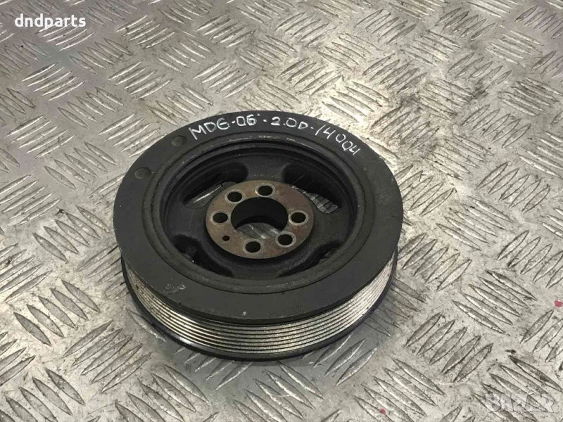 Шайба колянов вал Mazda 6,2.0D,2006г., снимка 1