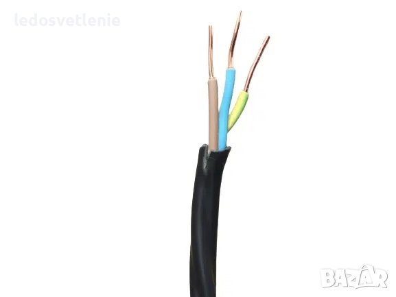 Кабел СВТ 3x2.5кв Меден ( Cu ) Българско Производство, снимка 1