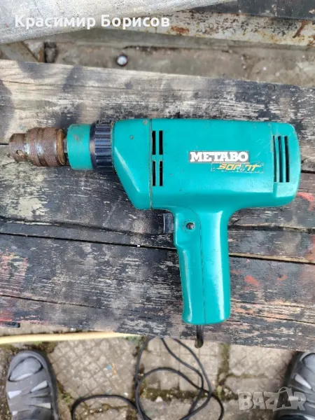 ударна бормашина Metabo , снимка 1