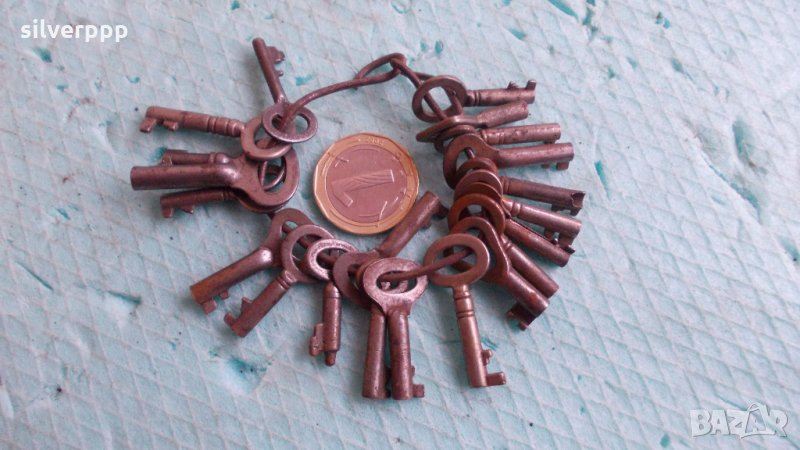 Малки ключета - 20 бр. , снимка 1