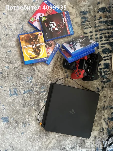 Playstation4 slim 1TB, снимка 1