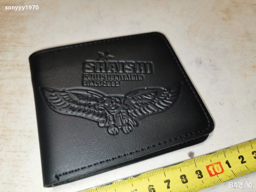 ПОРТФЕЙЛ С ОРЕЛ 2901260804, снимка 1