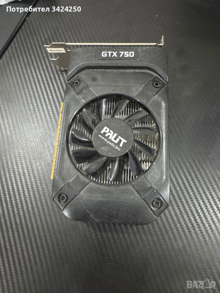 Видео карта GTX 750 1gb   Graphics Card , снимка 1