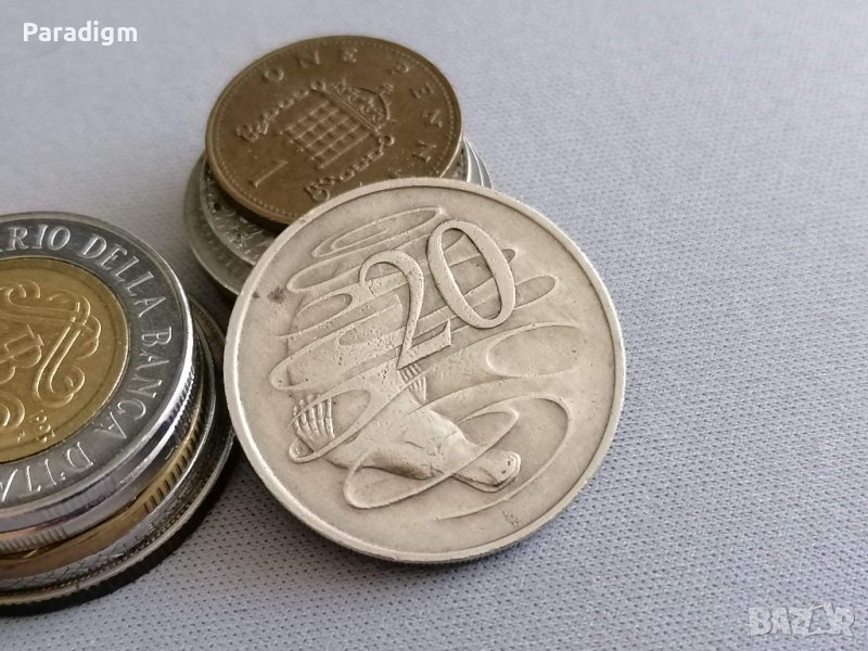 Монета - Австралия - 20 цента | 1966г., снимка 1