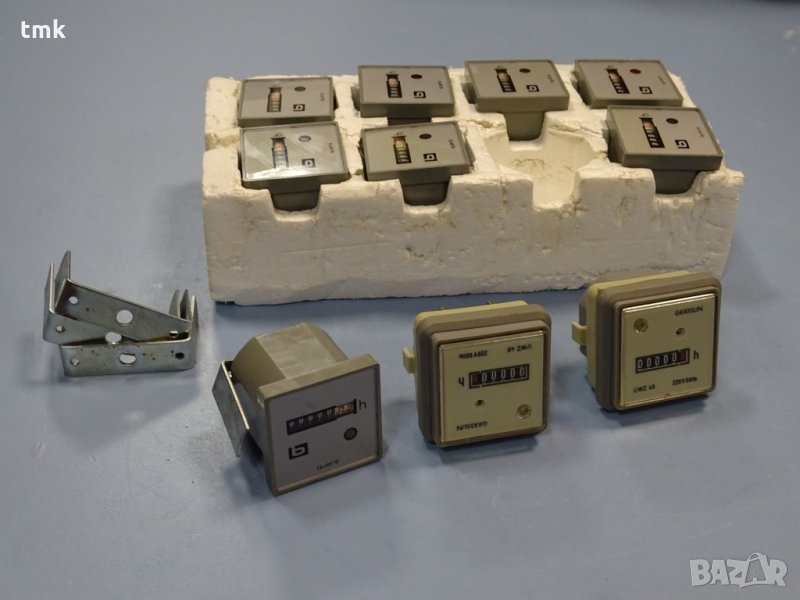 Ел.брояч за часове GRASSLIN, QUARZ, снимка 1