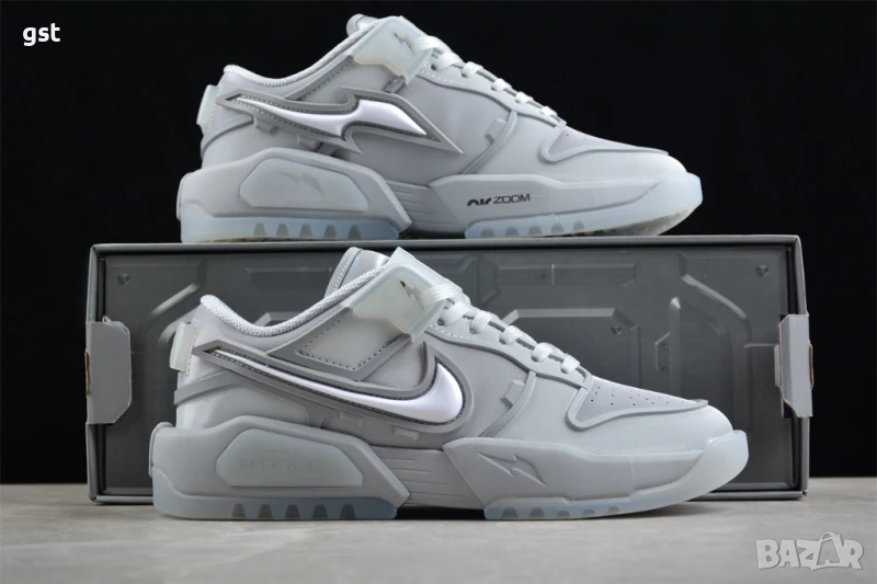 Редки Уникални Rtfkt x Nike Air Zoom Dunk Genesis Low "OG Ghost" Маратонки Кецове Дизайнерски, снимка 1