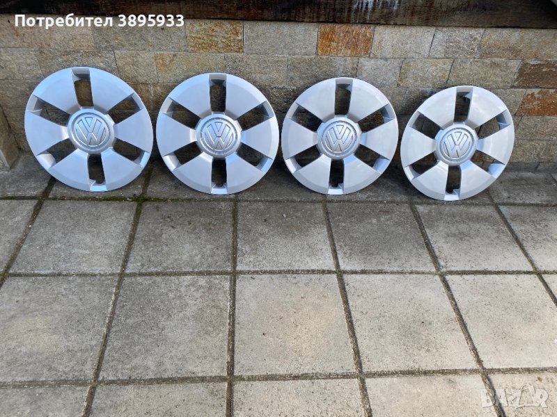 Оригинални тасове за vw 14 поло ъп голф Polo, UP, Golf, снимка 1