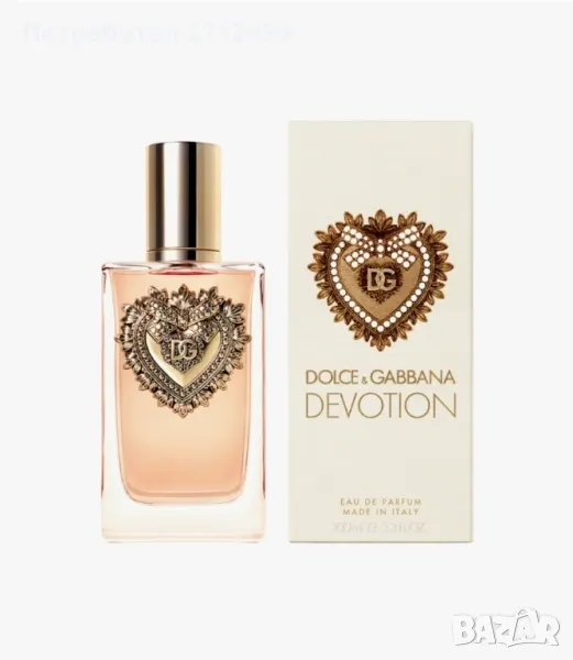 Dolce&Gabbana Devotion 100ml parfum , снимка 1