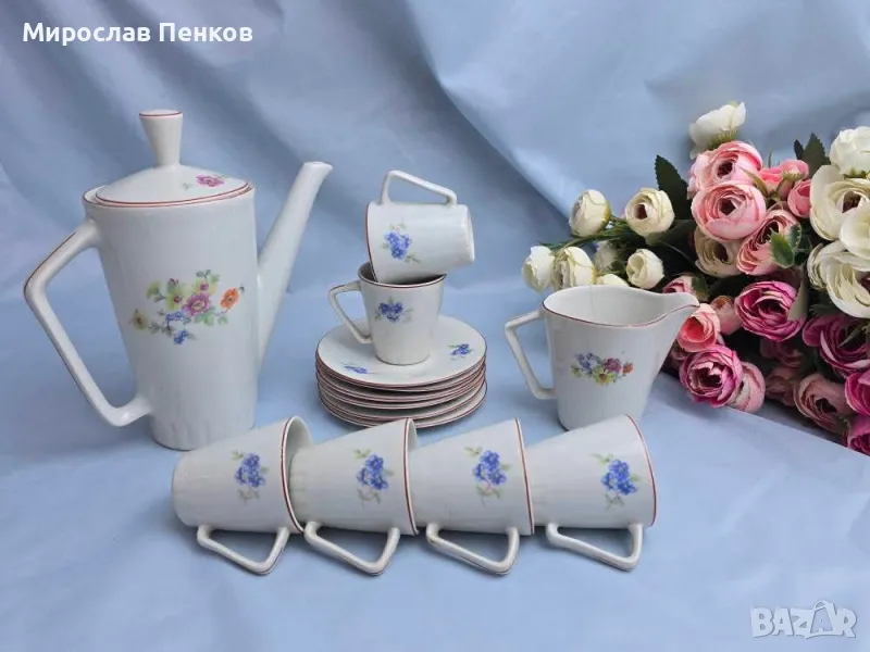 Сервиз за кафе , снимка 1
