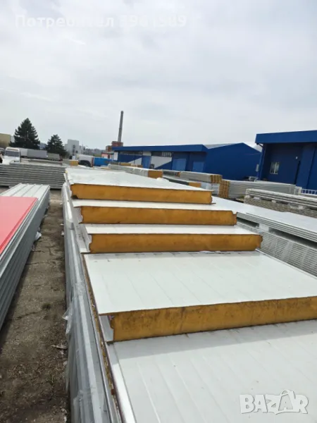 Стенен панел 100мм преоценен, снимка 1