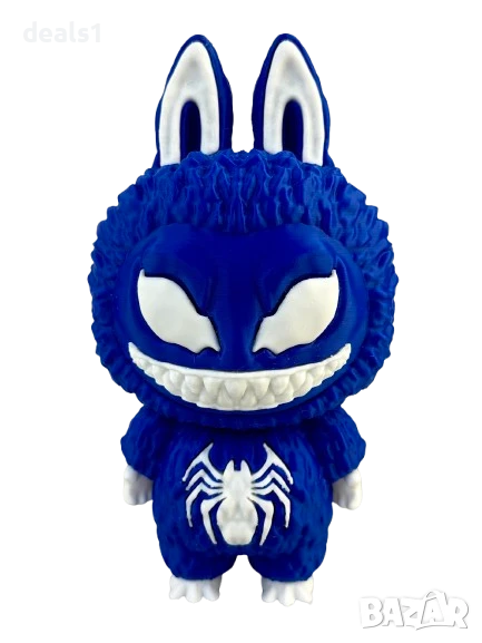 3D Print Labubu Venom Детска Играчка, снимка 1