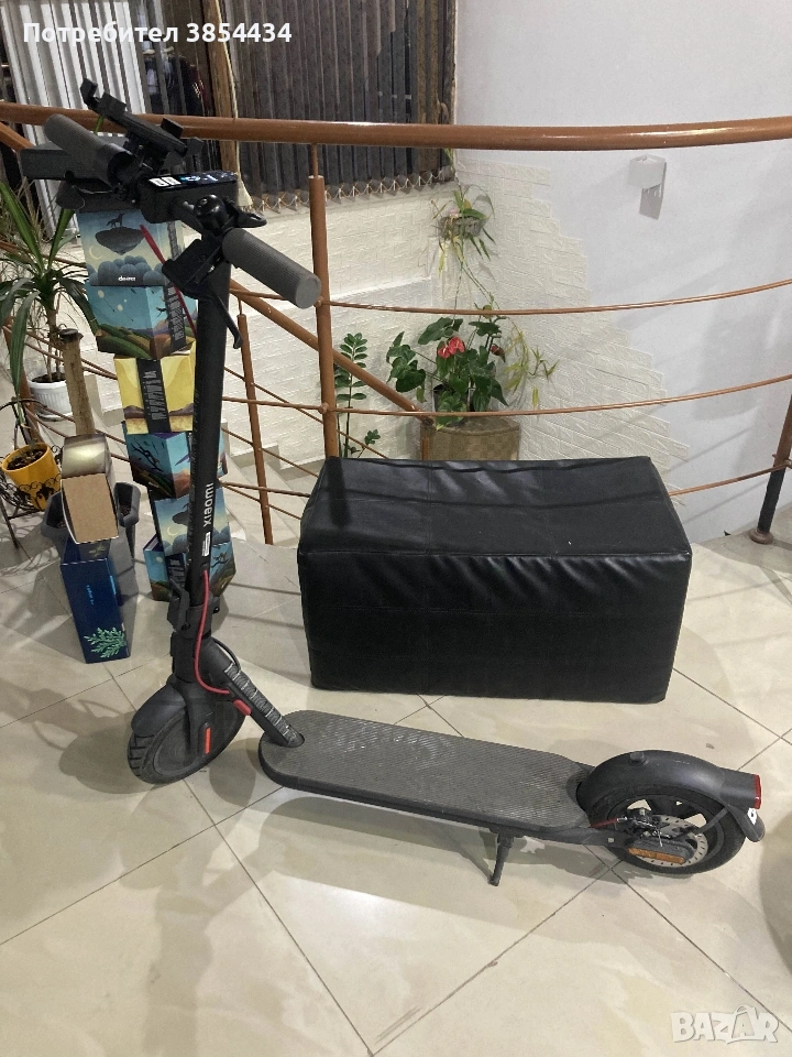 електрическа тротинетка xiaomi scooter 4, снимка 1