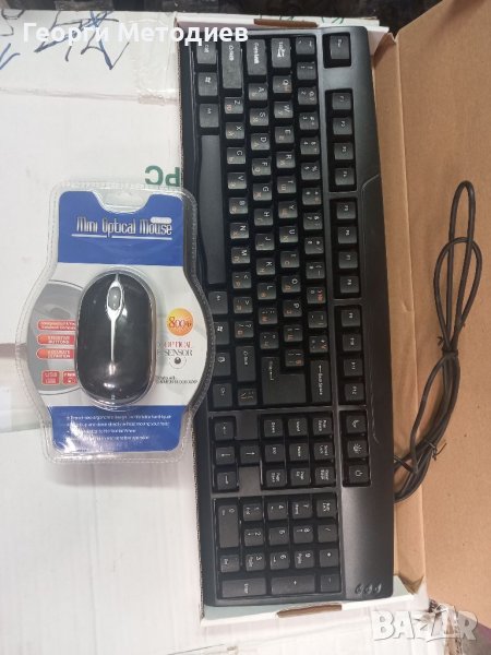 Каскаклавиатура с мишка, снимка 1