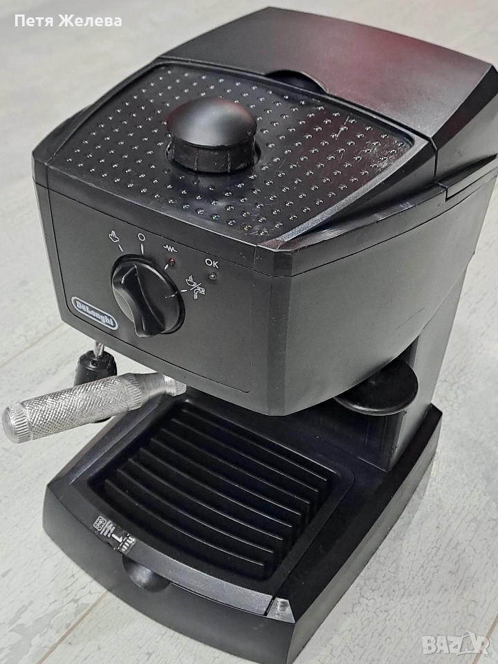 Кафе машина DeLonghi EC 145 /15bar;1100w/, снимка 1