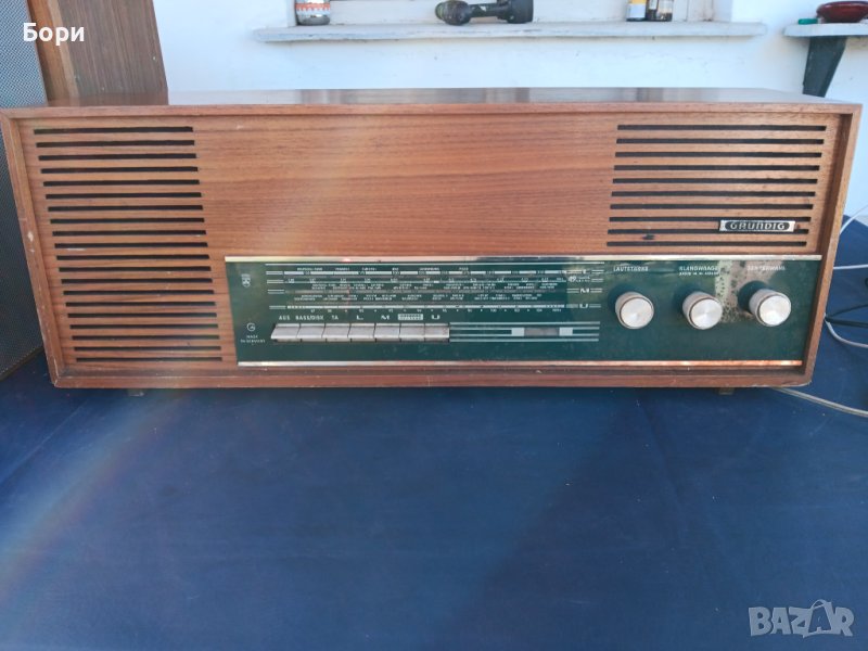 GRUNDIG RF 135 Радио, снимка 1