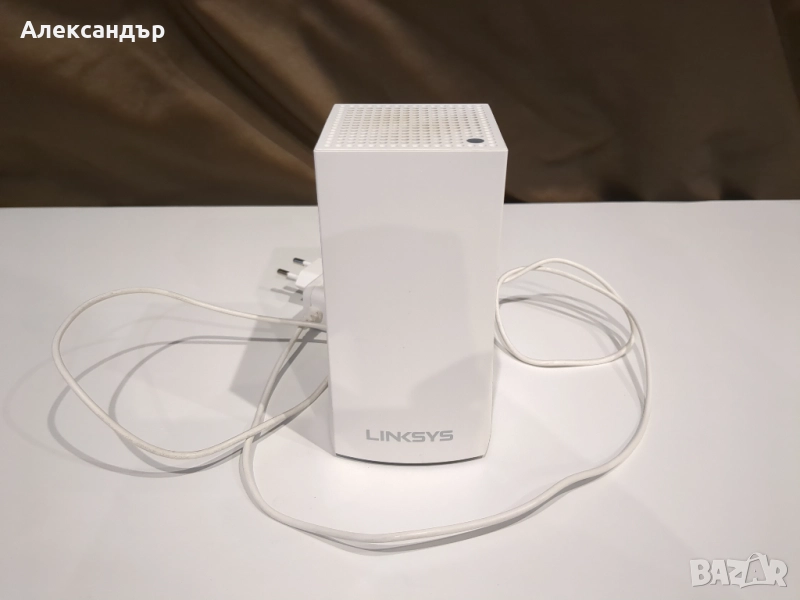 Безжичен рутер Linksys WHW0101, AC1300 Velop Mesh, снимка 1
