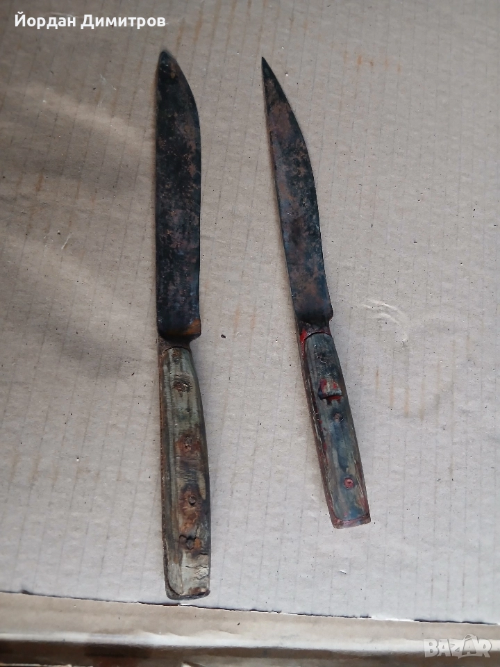 СТАРИ КОВАНИ НОЖОВЕ , снимка 1
