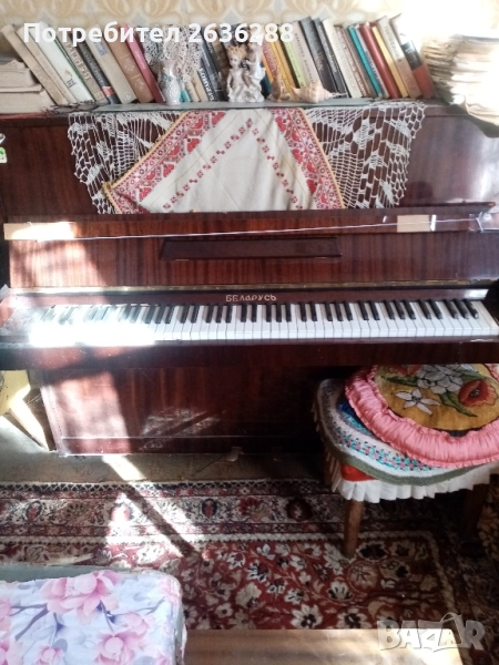 продавам акордеон и пиано , снимка 1