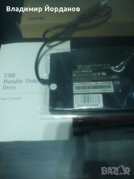 предлагам 3 бр. нови USB Portable Diskette Drive и DvD/СD мод. DН 20А4Р21СROM for Driver, снимка 1
