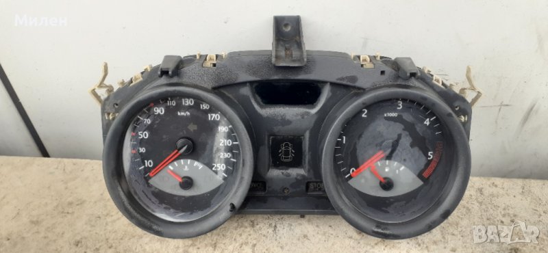 Километражно Табло За Renault Megane 2 Series Disel 2002-2008 Година Рено Меган 2 Серия , снимка 1