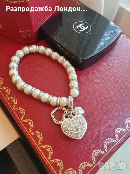 Calm London гривна сърце., снимка 1