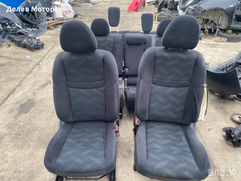 Салон, седалки 7местен за Nissan X-Trail (t32) 2015г.Нисан Х Трейл, има вариант да се продадат само , снимка 1