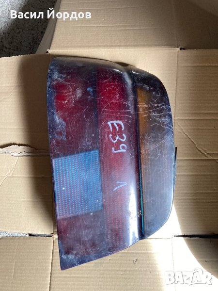 Ляв стоп за БМВ е39, bmw e39 Затъмнен. , снимка 1