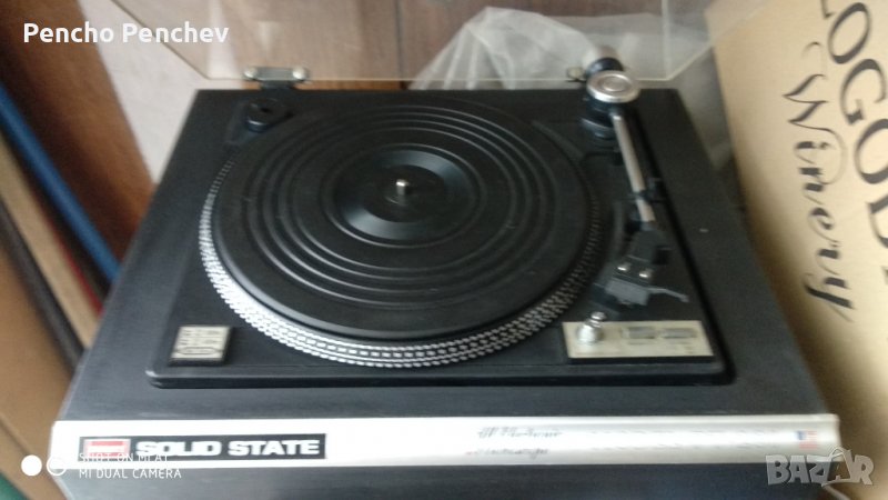 Работещ грамофон...Без капак, снимка 1