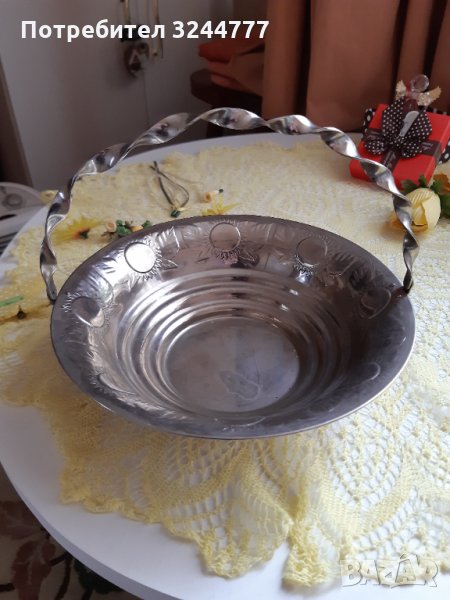 Метална фруктиера, снимка 1