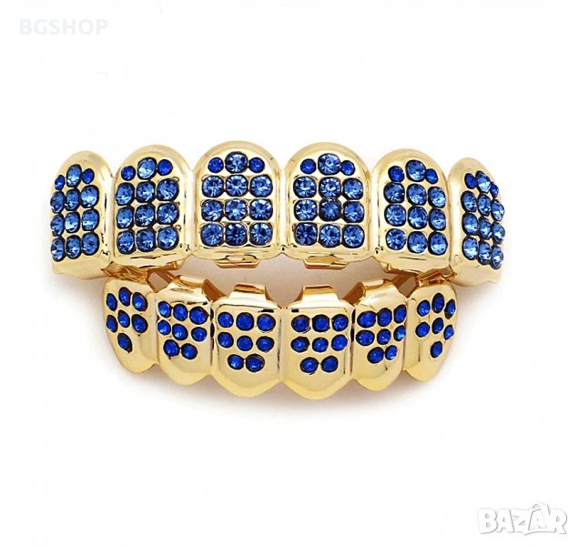 Grillz Blue - Bling Bling , снимка 1