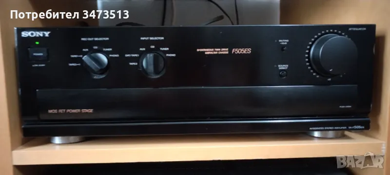 Sony ta-f505es, снимка 1