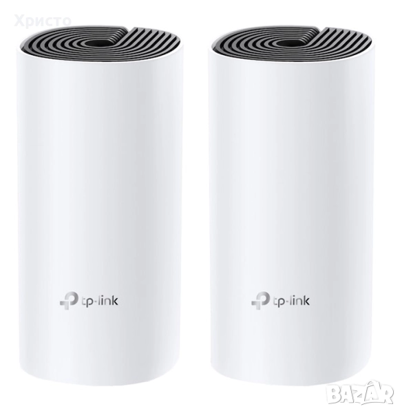 Система Wi-Fi Mesh TP-Link Deco M4 (2-pack) AC1200 Gigabit с пълно покритие на къщата, снимка 1