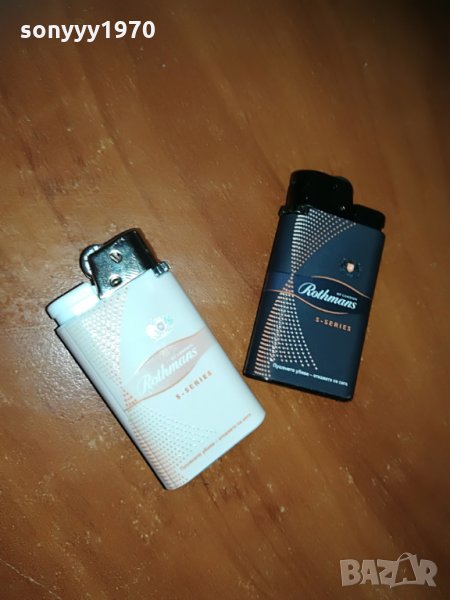 ROTHMANS-НОВА запалка-new, снимка 1