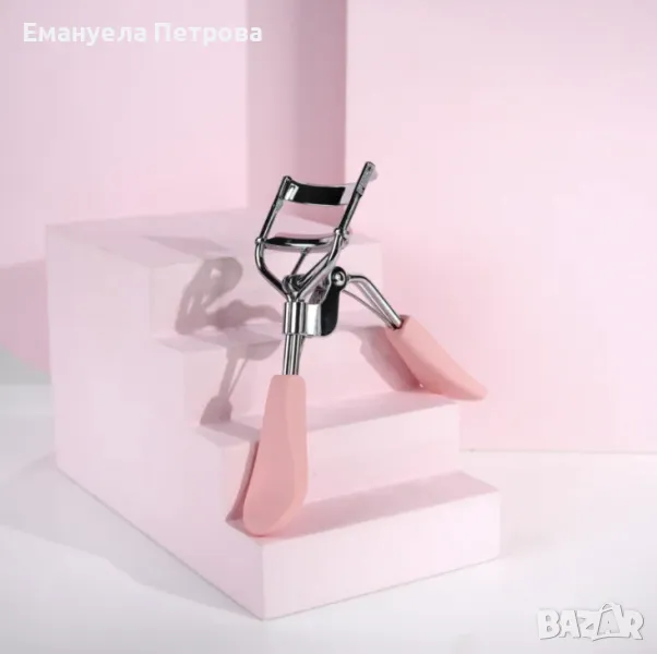 Brushworks Eyelash Curler Pink, снимка 1