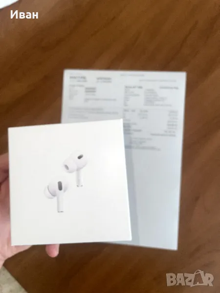 AirPods Pro 2 - Запечатани + Гаранция, снимка 1