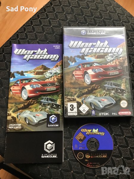 Nintendo GameCube World Racing игра, снимка 1