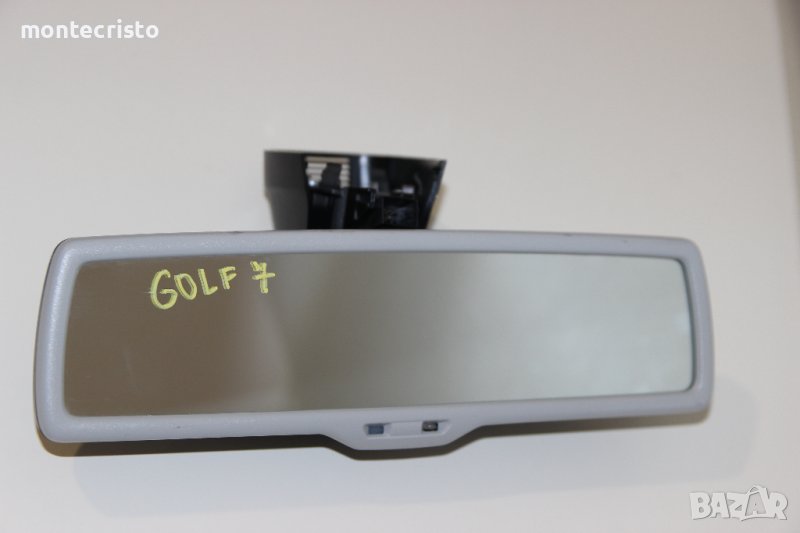Електрохроматично вътрешно огледало VW Golf 7 (2013-2017г.) Голф VII 7N0 857 511L задно виждане, снимка 1