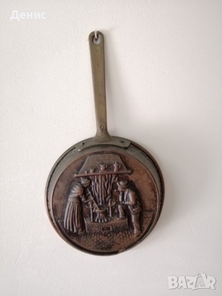 Медна тава (декорация) , снимка 1
