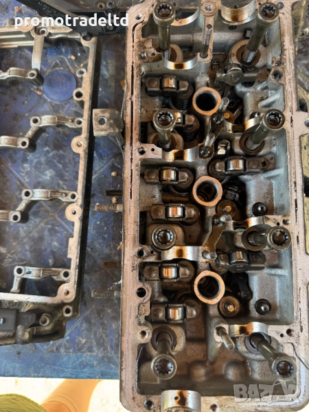 Лява дясна Оборудвана глава разпределителен вал Ауди 3.0tdi 224hp. Audi A6 A4 цилиндрова, снимка 1