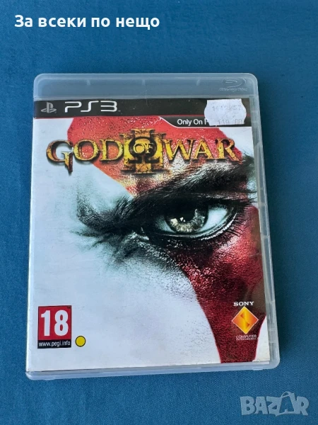 God of War III , игра за playstation 3 ps3 плейстейшън 3, снимка 1