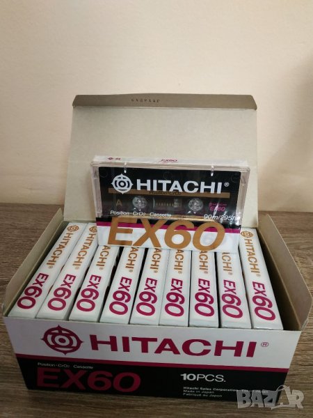 Аудио касети "HITACHI, снимка 1