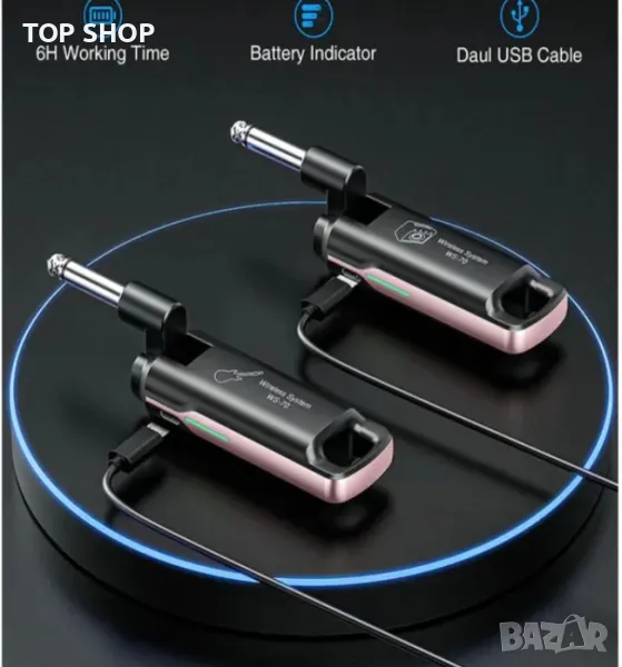 LEKATO WS-70 UHF безжична система 70 канала, снимка 1