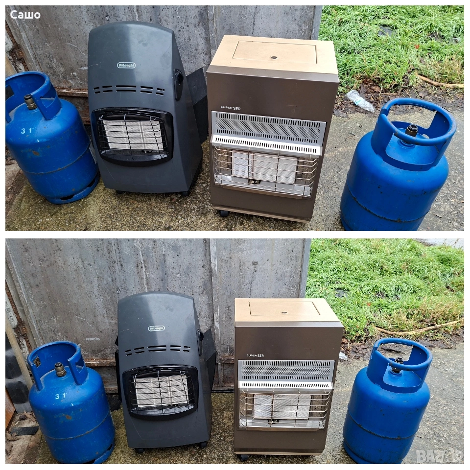 Газови печки Super Ser  и Делонги, снимка 1