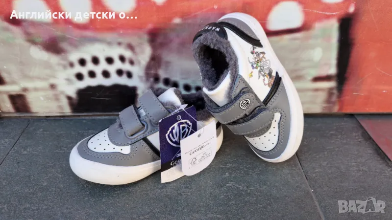 Английски детски кецки-George, снимка 1